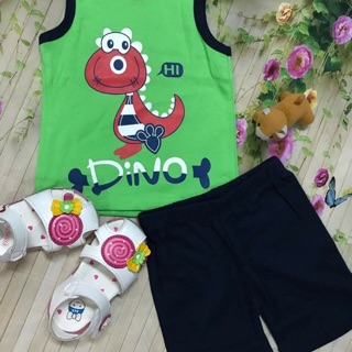 Bộ ba lỗ Carters bé trai