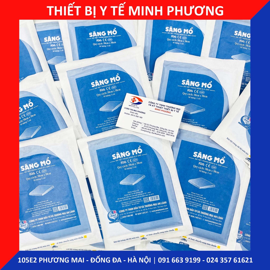 [Bán lẻ từng chiếc] Săng mổ y tế sử dụng một lần trong phẫu thuật