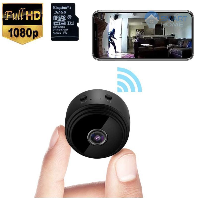 Camera Không Dây Giám Sát Full HD - Camera Hồng Ngoại Chống Trộm Quay Ban Đêm | BigBuy360 - bigbuy360.vn