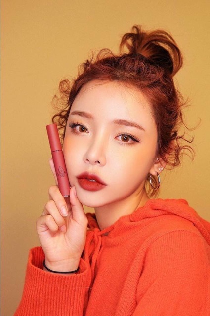 ( Có sẵn) Son Kem Lì 3CE Velvet Lip Tint