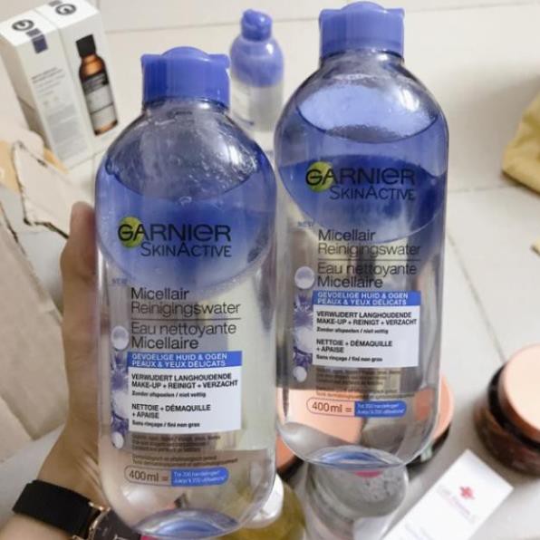 Tẩy Trang Garnier Dầu Nước Xanh Dương