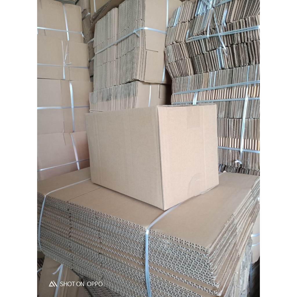 20 Hộp carton COD 30x20x20