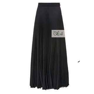 CHÂN VÁY XẾP LY OLIOLI Fashion dáng midi