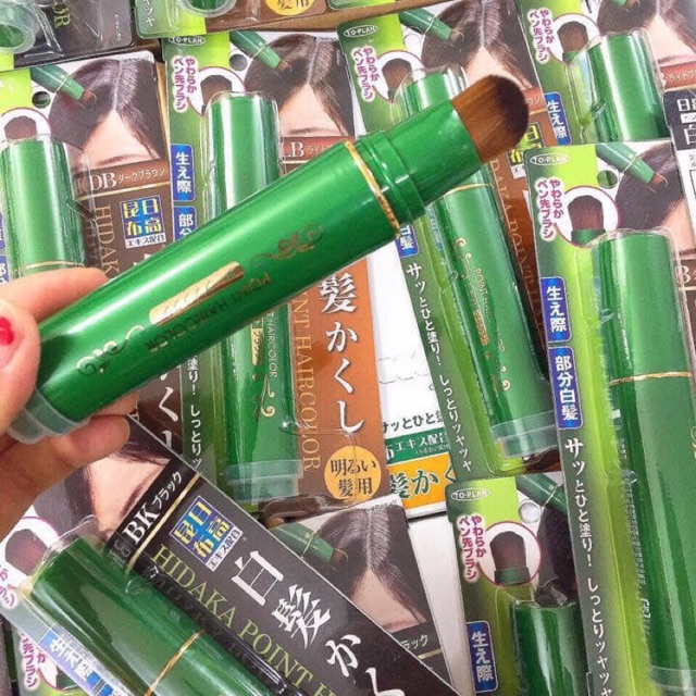 Bút phủ bạc tóc của Nhật Bản