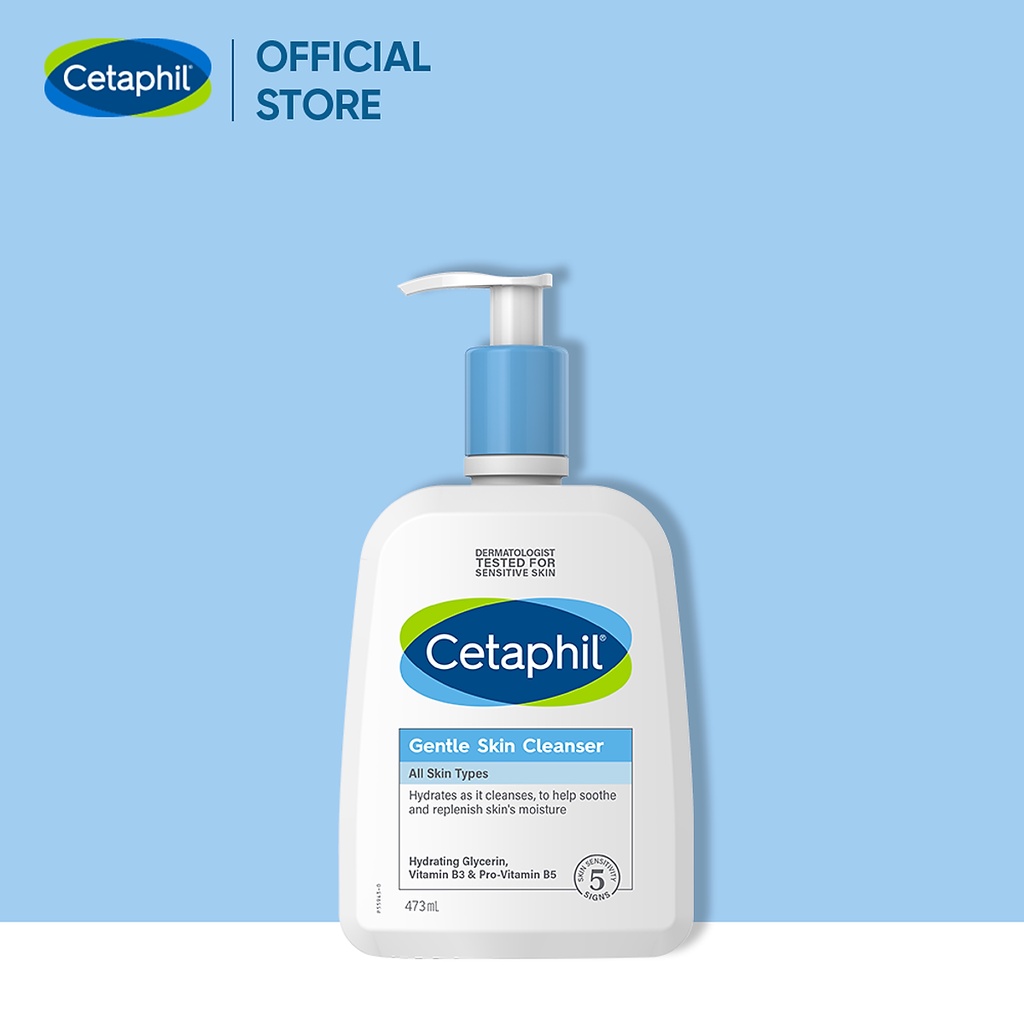 Sữa Rửa Mặt Cetaphil Gentle Skin Cleanser 473ml -125ml