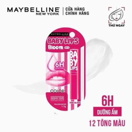 Son dưỡng môi Baby Lips Bloom Maybelline New York có chống nắng 1.7g SPF 16