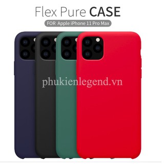 Ốp lưng Nillkin Flex Pure CASE iPhone 11 Pro Max Silicon dẻo