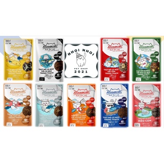 Thùng 48 gói pate meowcat cho mèo gói 70g mix đủ 9 vị