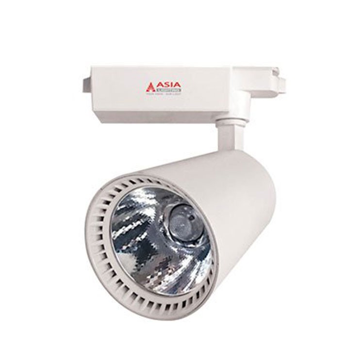 Đèn Led Rọi Ray Shop Vỏ Trắng/Đen Asia Lighting Ánh Sáng Đổi 3 Màu Cao Cấp