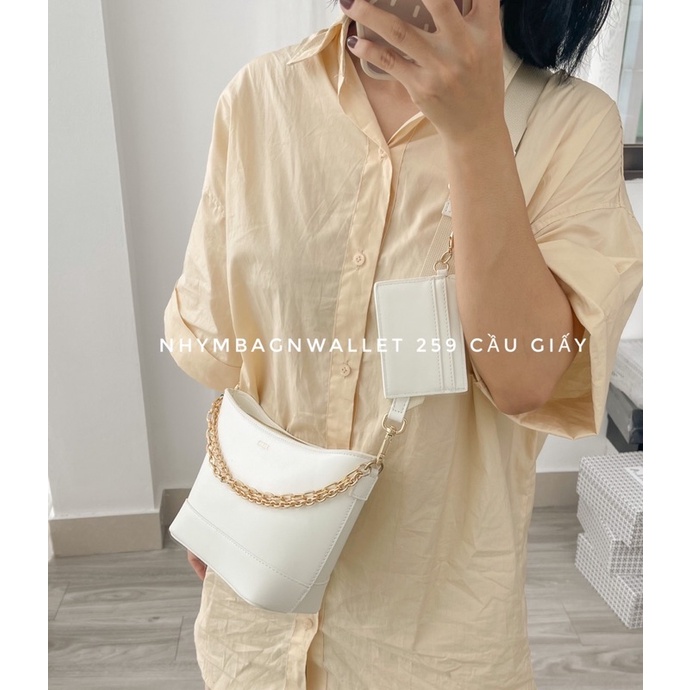 Túi xách dáng thuyền ho bo