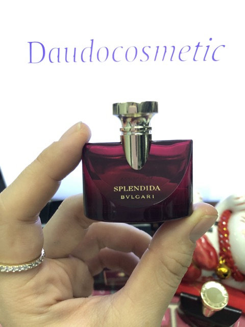 [ mini ] Nước hoa BVLgari Splendida Magnolia Sensuel EDP 5ml | BigBuy360 - bigbuy360.vn