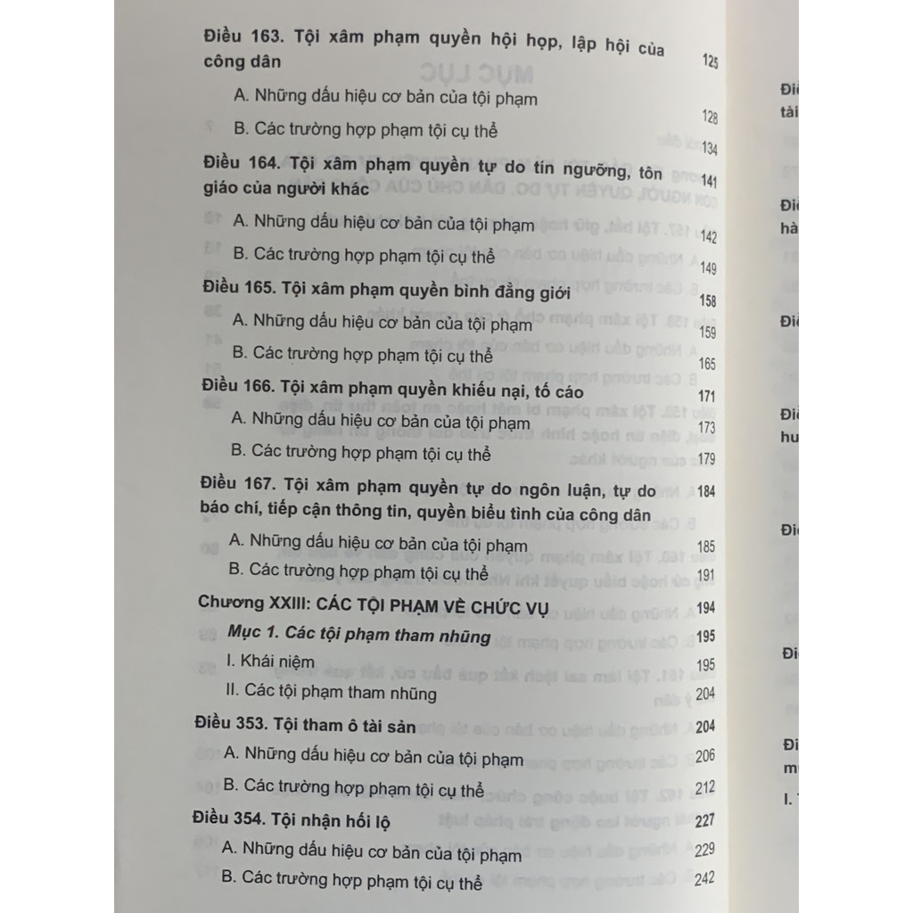 Sách - Bình Luận Bộ Luật Hình Sự Năm 2015 - Phần Thứ Hai ( Chương XV Và Chương XXIII )
