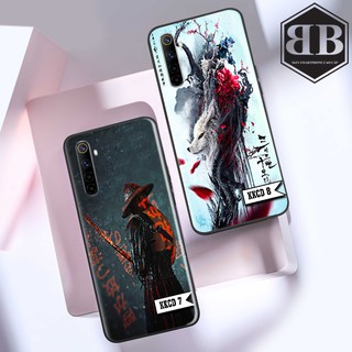 Ốp lưng kính cường lực Realme 6 max đẹp