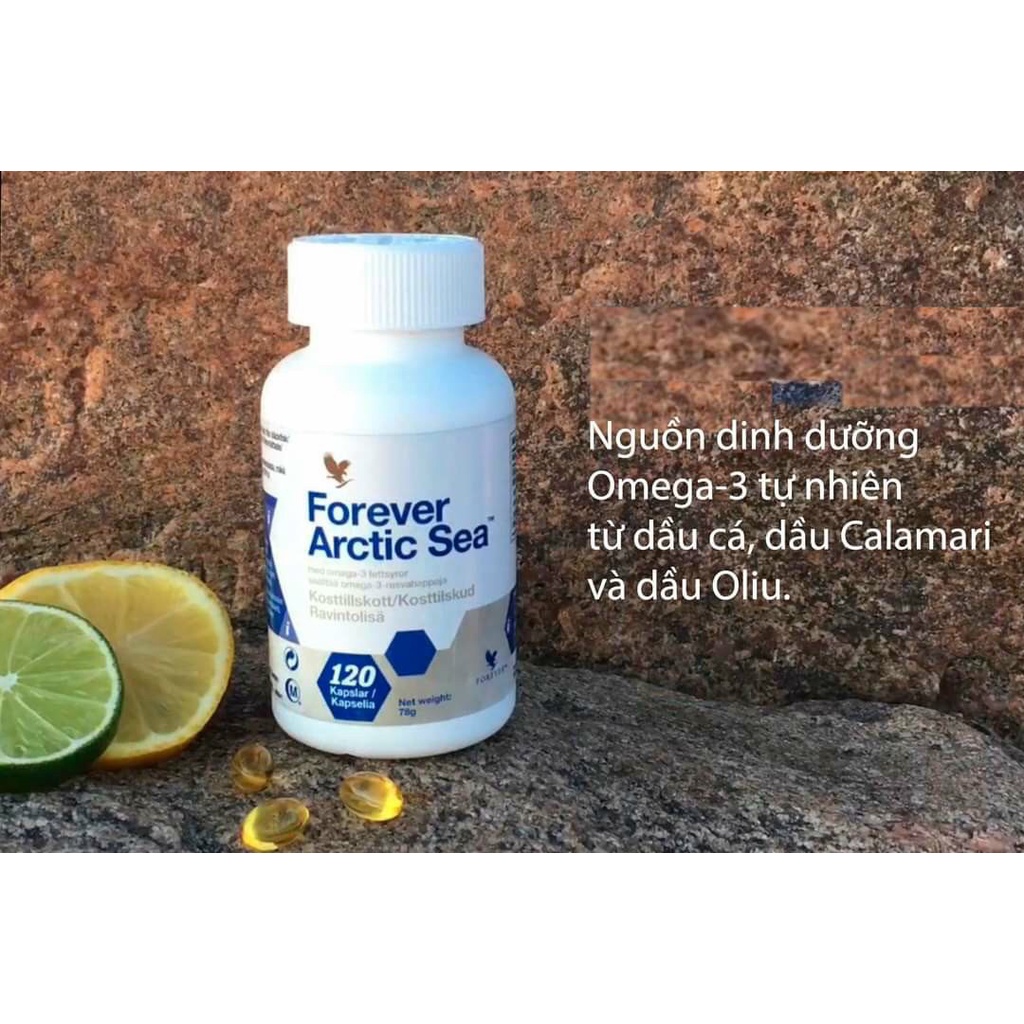 Viên uống dầu cá lô hội 376flp ( chính hãng )