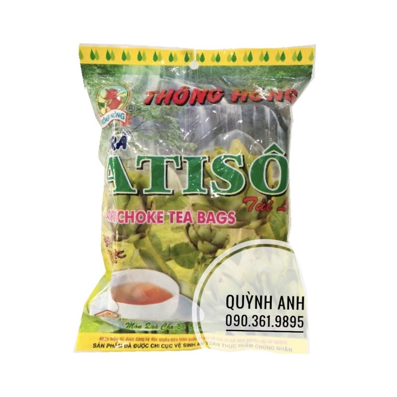 Trà Atiso Thông Hồng túi lọc (100 túi)