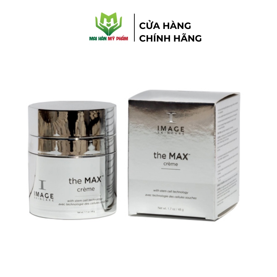 Kem Trẻ Hóa Da Image Skincare The MAX Stem Cell Creme - 48g