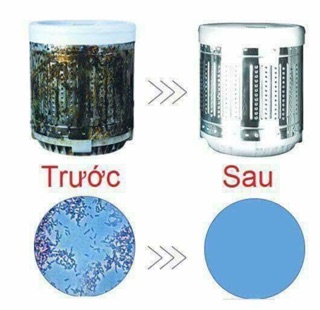 Tẩy lồng máy giặt