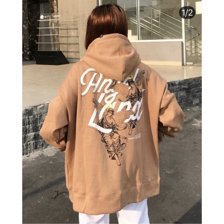 [FREESHIP] Áo Hoodie - Áo Khoác Nỉ Nam Nữ Unisex ANGEL LAND - Kèm DEAL Sốc | BigBuy360 - bigbuy360.vn