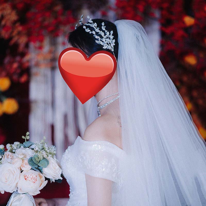 Cài tóc đính ngọc trai sang trọng dành cho cô dâu