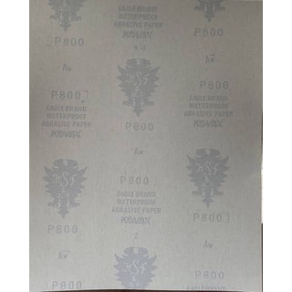 Giấy nhám nước nhập khẩu từ Nhật KOVAX (180-220-240-280-320-400-600-800-1000-1200-1500-2000)