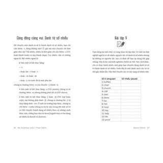 Sách My Grammar And I - Thực Hành