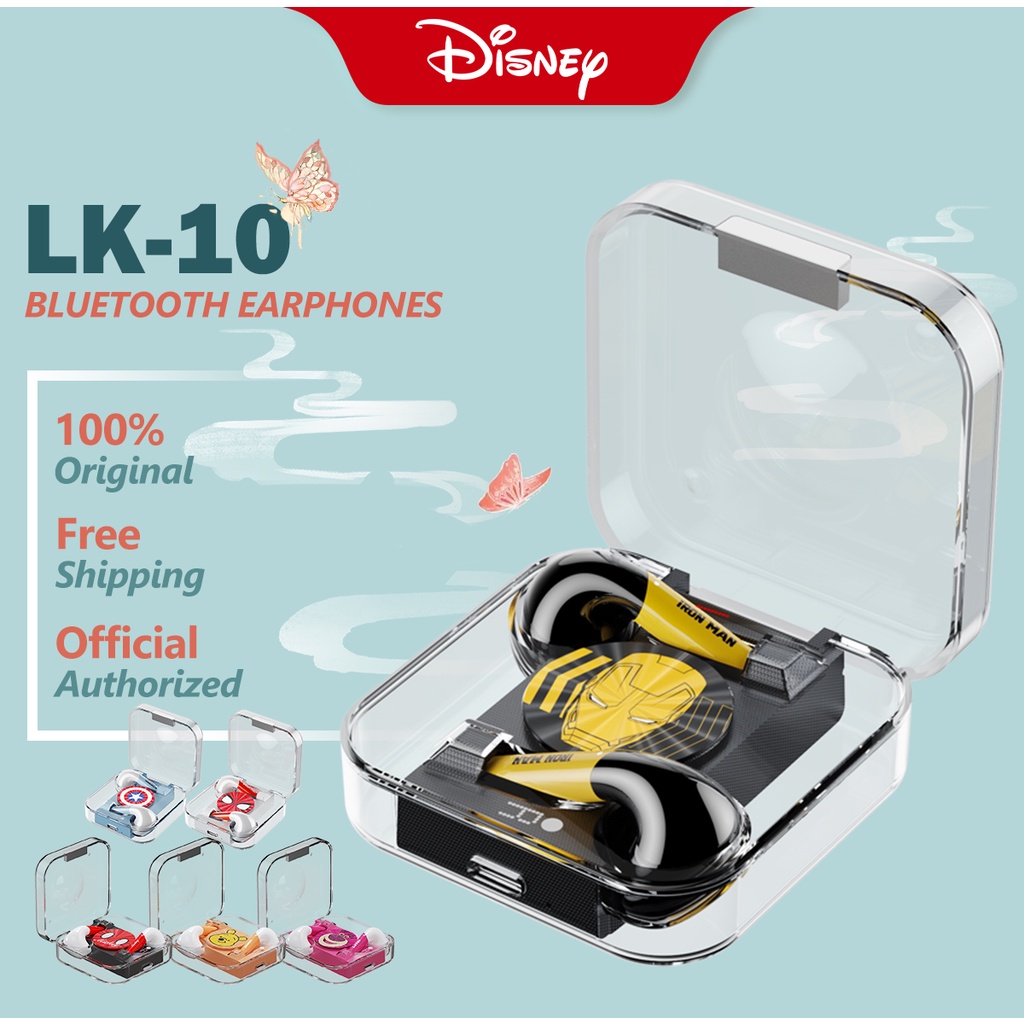 DISNEY Tai Nghe Nhét Tai Không Dây Giảm Tiếng Ồn LK-10 TWS Bluetooth 5.2 Tích Hợp Mic