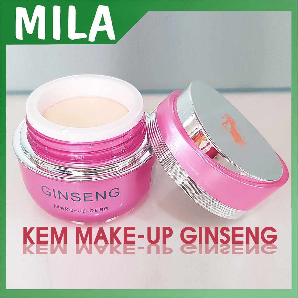 Bộ mỹ phẩm Ginseng, Kem làm mờ nám dưỡng trắng da chiết xuất từ nhân sâm Hàn Quốc, mỹ phẩm Ginseng.