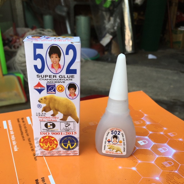 Keo dán 502 đa năng dán gỗ dán sắt