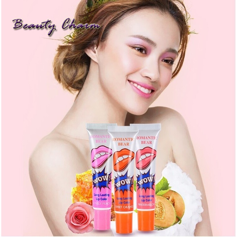 Son xăm lâu trôi dung tích 15ml nhãn hiệu Romantic Bear