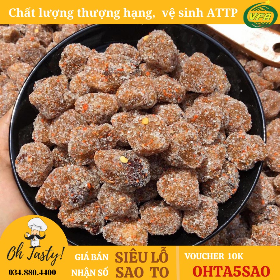 500G Hũ Kẹo Me Đà Lạt | Hàng chất lượng thượng hạng | HOÀN ĐỔI 100% nếu không như mô tả