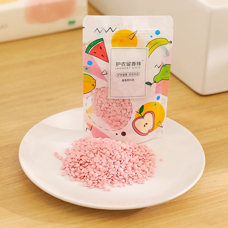 Hạt Xả Thơm Giúp Lưu Hương Quần Áo 72h Tiện Lợi 60gr