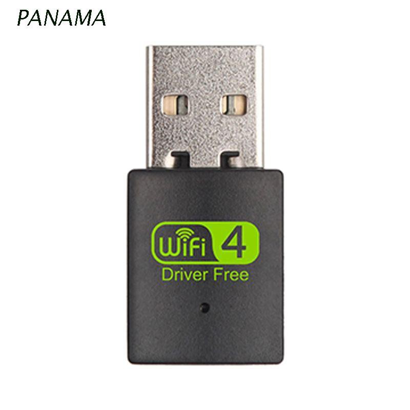 NAMA 300Mbps Mini USB WiFi Adapter Wireless LAN Network Card Adapter WiFi Dongle for Desktop Laptop PC Computer Windows 10 8 7 XP MAC OS System
