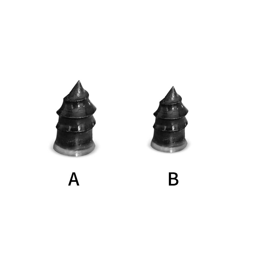 Set 10 Đinh Vít Cao Su Vá Lốp Xe Ô Tô Tiện Lợi