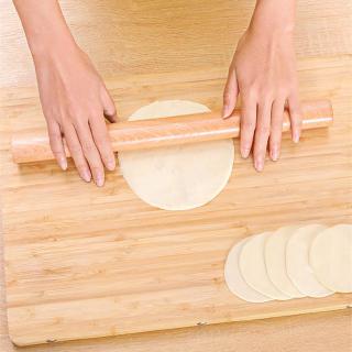 Cây Lăn Bột Làm Bánh Bằng Gỗ
