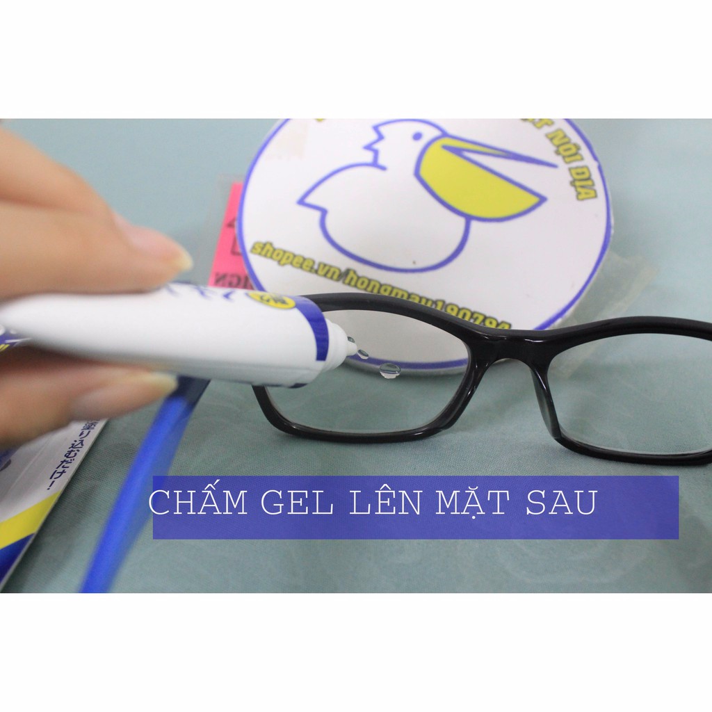 GEL LAU KÍNH CHỐNG BÁM HƠI NƯỚC 10G - HÀNG NHẬT NỘI ĐỊA