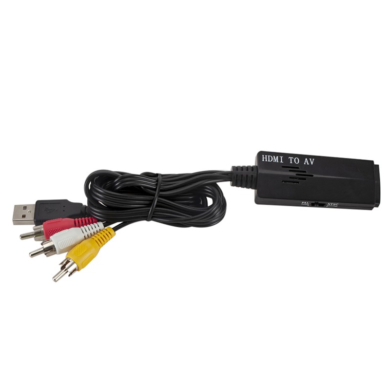 Đầu Chuyển Đổi Hdmi Sang Jack Cắm Av Rca Yyg02