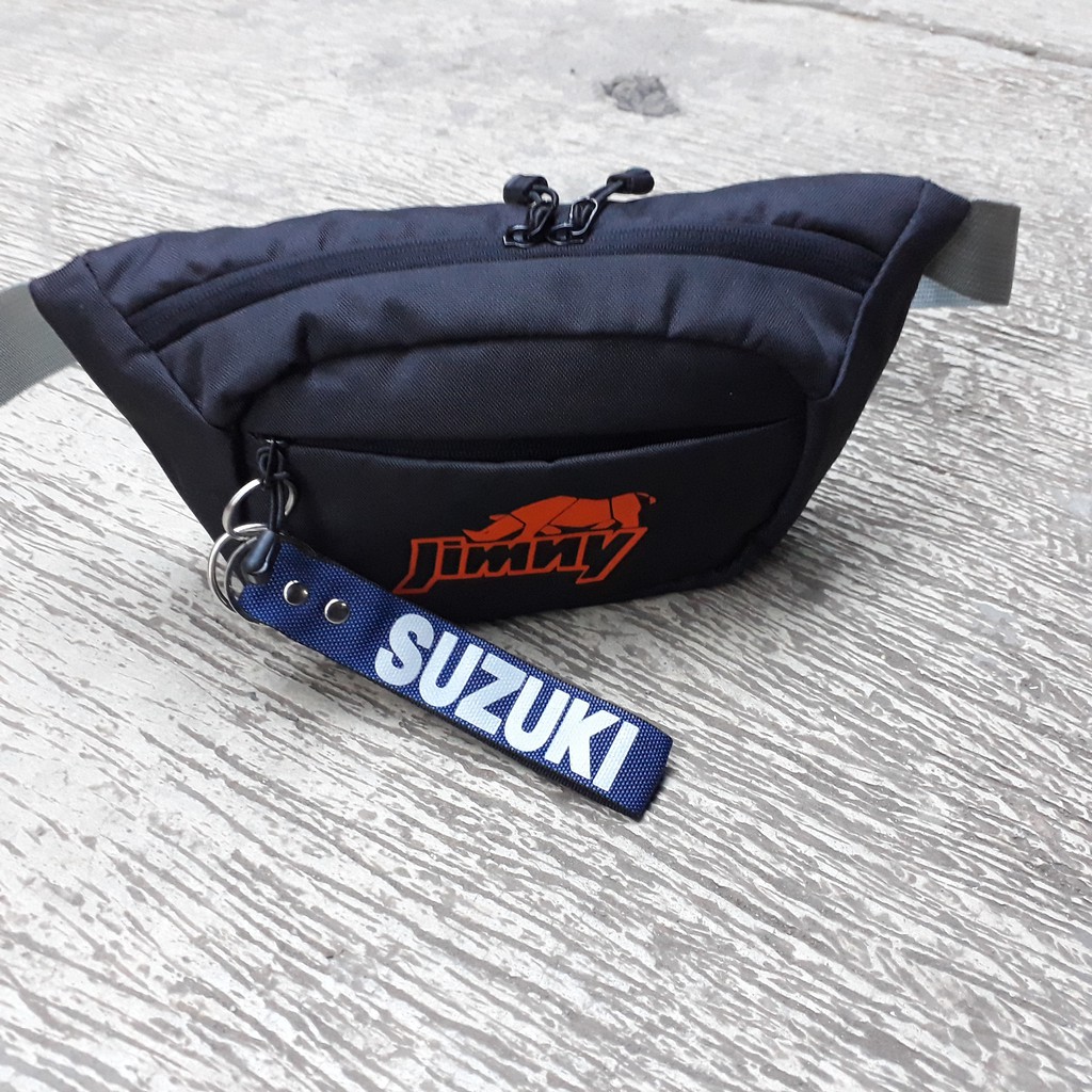 Túi Đeo Hông In Logo Xe Hơi Suzuki Jimny 4x4