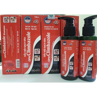 Dầu gội trị gàu, nấm tóc O.P.M Climbazole