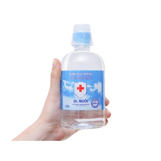 Nước muối súc miệng 500ml