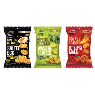 Bánh cốm gạo Younger Farm Thái Lan