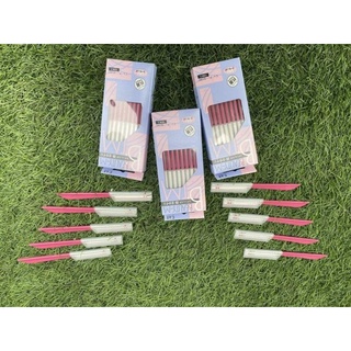 Set 10 dao cạo lông mày kai