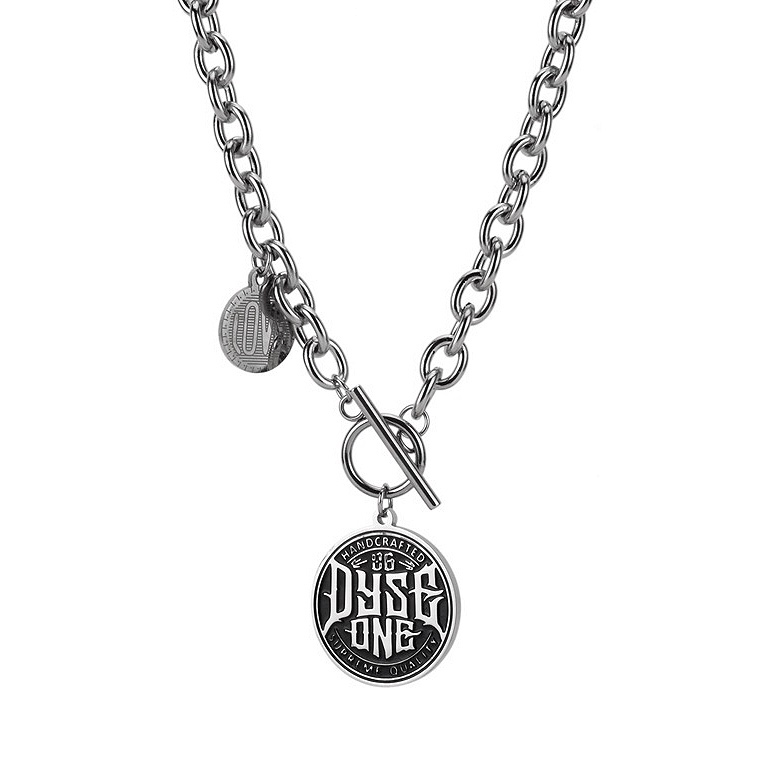 OT vòng cổ Mặt Tròn Phong Cách Retro Cá Tính