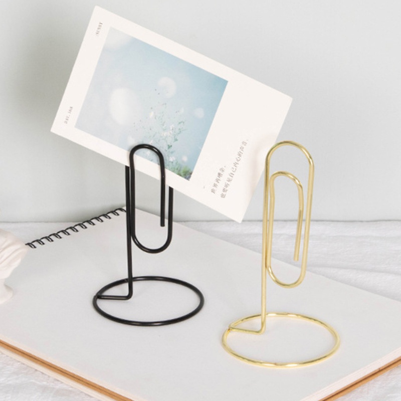 Giá Đỡ Kẹp Thẻ Tên Bằng Giấy Thiết Kế Đục Lỗ Độc Đáo Trang Trí Bàn Tiệc Cưới