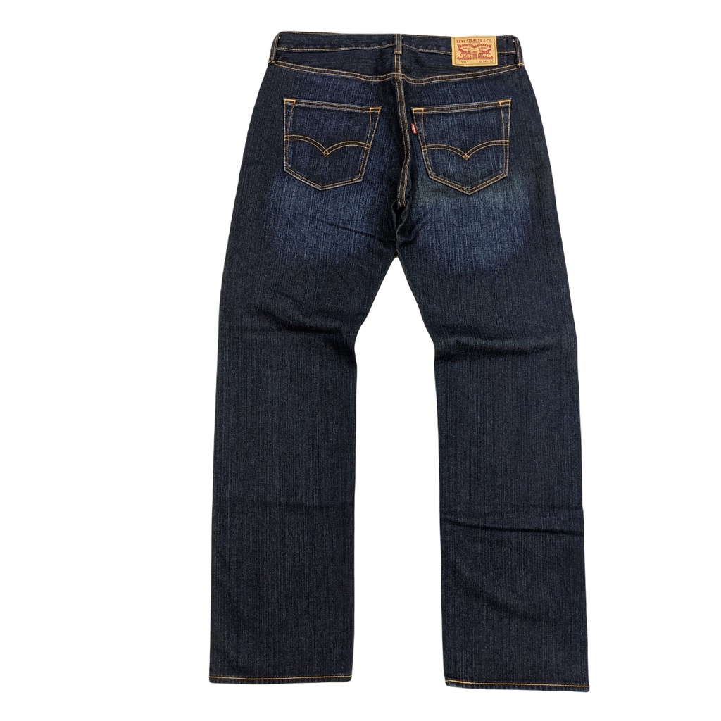 Quần jeans nam levi's 501 Original W34L32 Hàng Hiệu