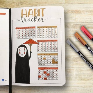 COMBO/SET LÀM BULLET JOURNAL - BÚT, SỔ CHỌN LỌC