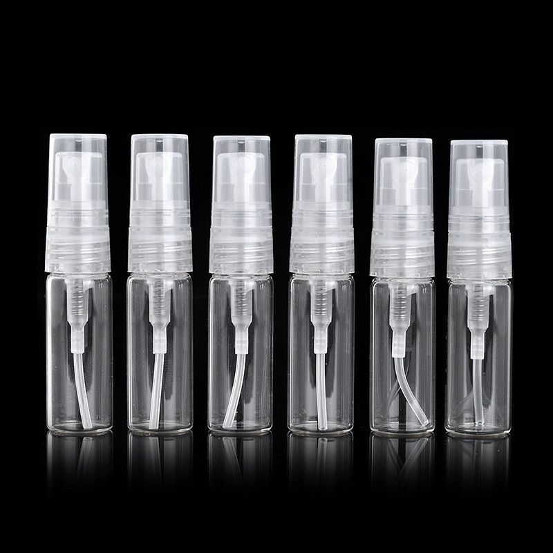 Lọ Chiết Nước Hoa ❤ GIÁ RẺ NHẤT ❤ Lọ chiết nước hoa thủy tinh mini 3ml, 5ml và 10ml đựng dầu thơm , phụ kiện du lịch