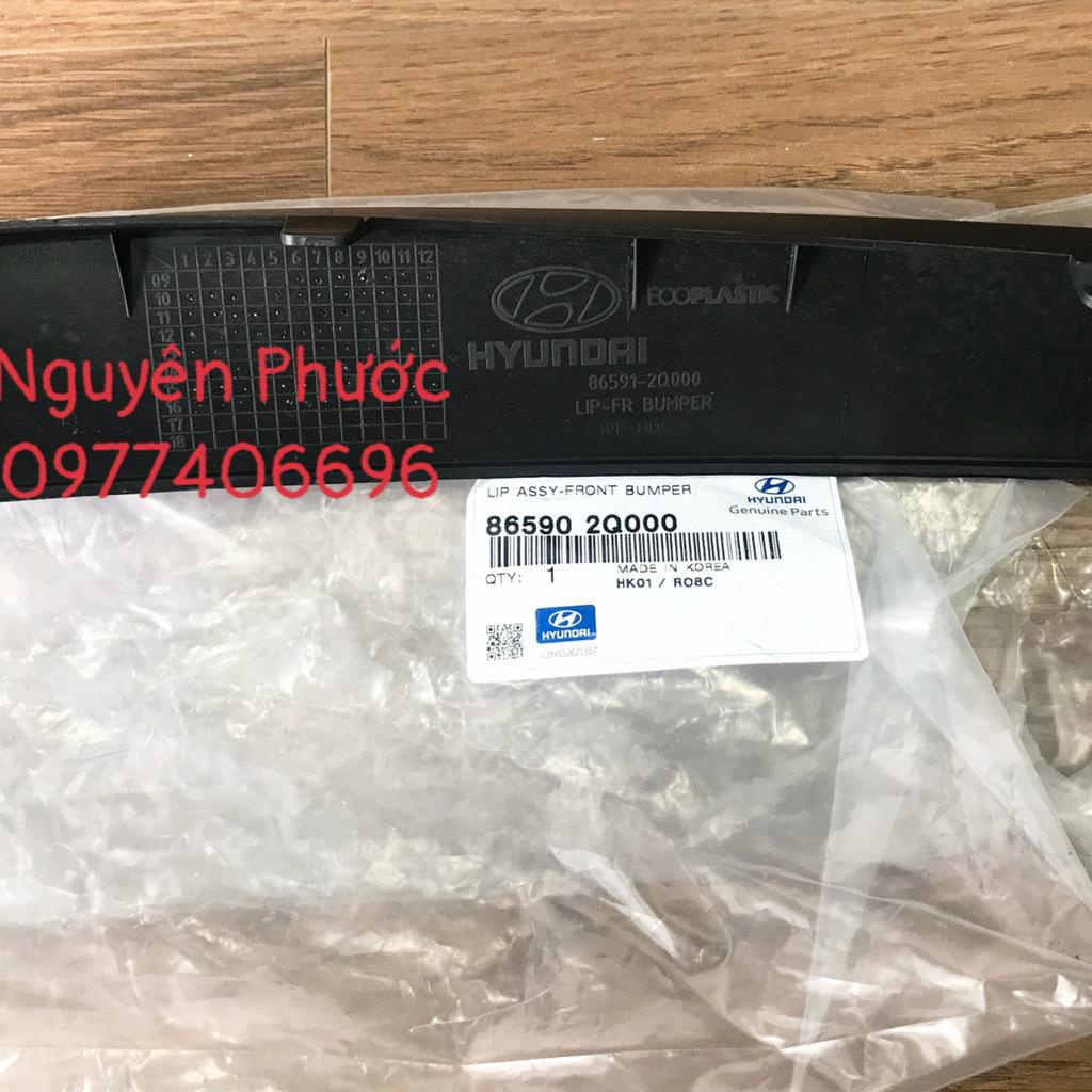 Nẹp viền dưới ba đờ sốc/cản trước HYUNDAI AVANTE 2011 - 2015 / Hàng chính hãng 865902Q000