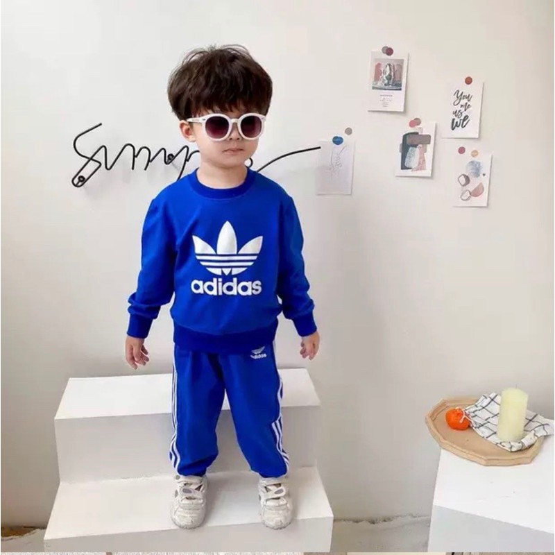 BỘ DÀI THỂ THAO COTTON ADIDASS (size từ 8-21kg)