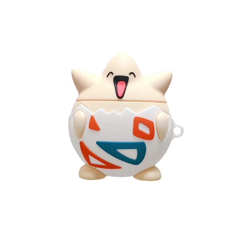 Vỏ Bảo Vệ Hộp Sạc Tai Nghe Airpods 1/Airpods 2 Togepi