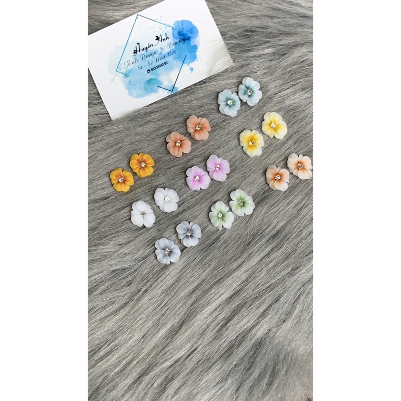 Hoa bột nail - Hoa 9 cánh SHOP NAIL HUYỀN ANH